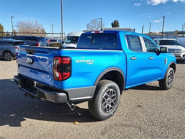 new 2024 Ford Ranger car, priced at $41,335