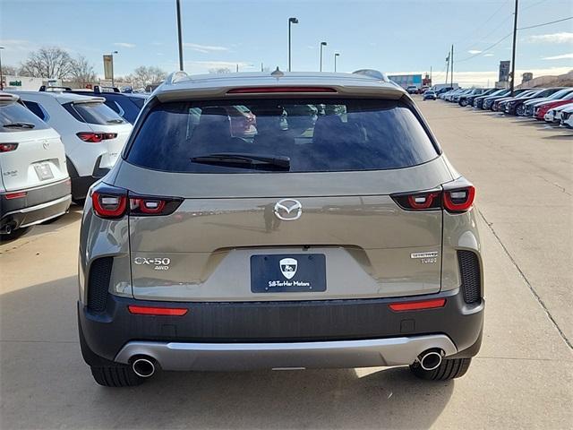 new 2025 Mazda CX-50 car, priced at $41,461