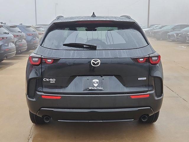 new 2025 Mazda CX-50 Hybrid car, priced at $38,261