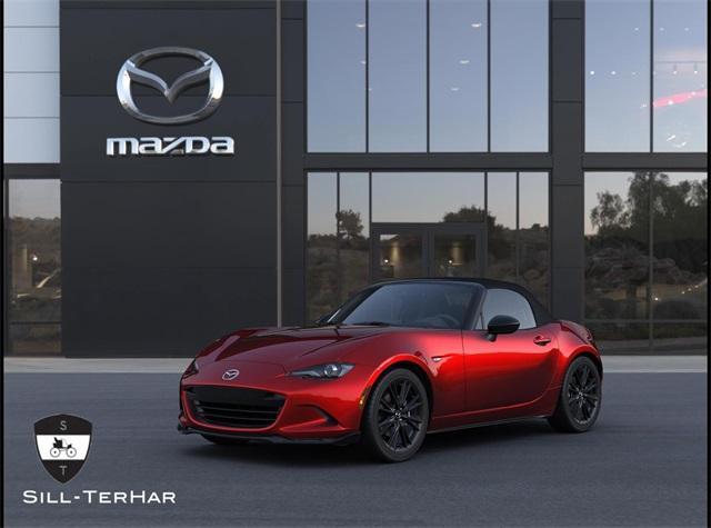 new 2025 Mazda MX-5 Miata car, priced at $33,890