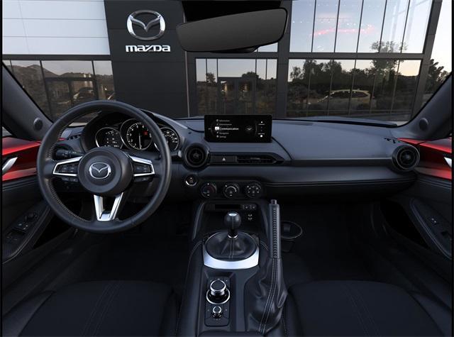 new 2025 Mazda MX-5 Miata car, priced at $33,890