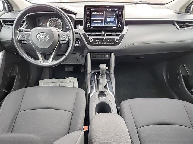 used 2022 Toyota Corolla Cross car, priced at $22,260