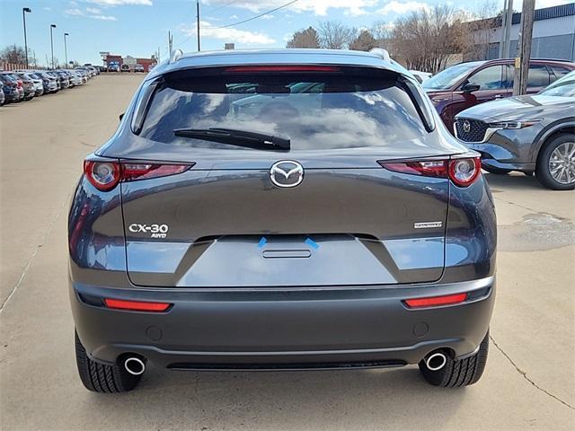 new 2025 Mazda CX-30 car, priced at $25,680