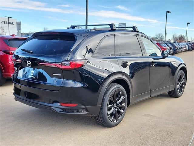 new 2025 Mazda CX-90 PHEV car, priced at $54,956