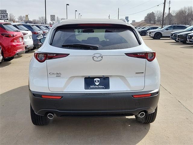 new 2025 Mazda CX-30 car, priced at $27,990