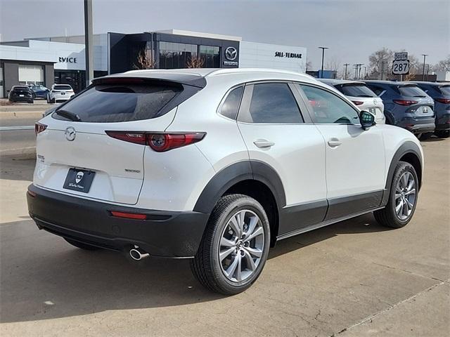 new 2025 Mazda CX-30 car, priced at $27,990