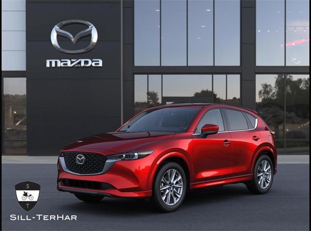 new 2025 Mazda CX-5 car, priced at $36,951