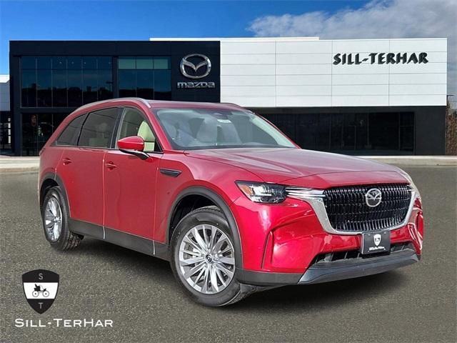 new 2024 Mazda CX-90 car, priced at $46,620