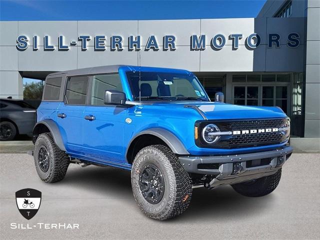 new 2024 Ford Bronco car, priced at $61,625