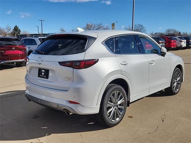 new 2025 Mazda CX-5 car, priced at $41,781