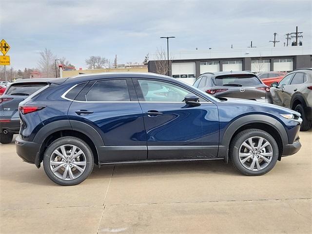 new 2025 Mazda CX-30 car, priced at $30,185