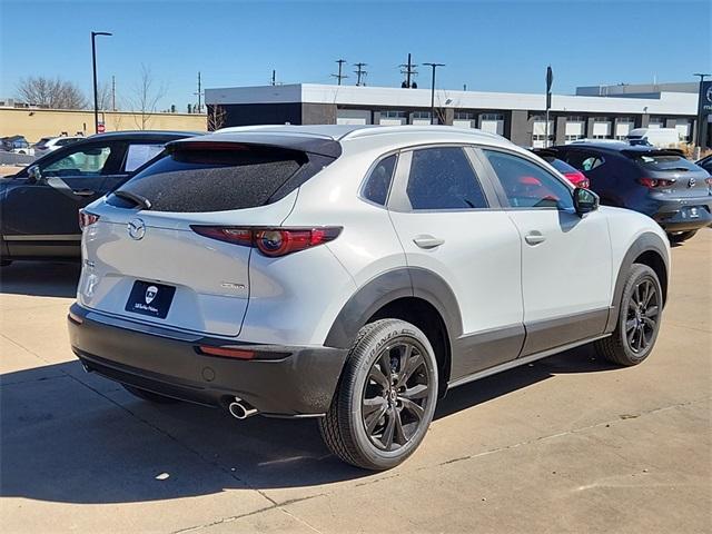 new 2025 Mazda CX-30 car, priced at $25,570