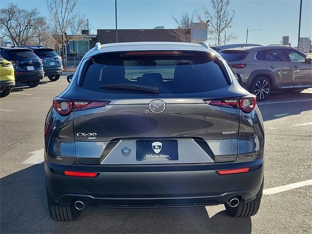 new 2025 Mazda CX-30 car, priced at $27,905