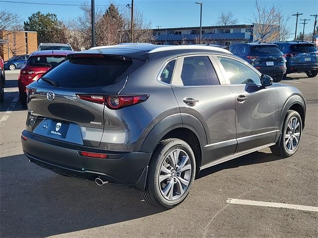 new 2025 Mazda CX-30 car, priced at $27,905