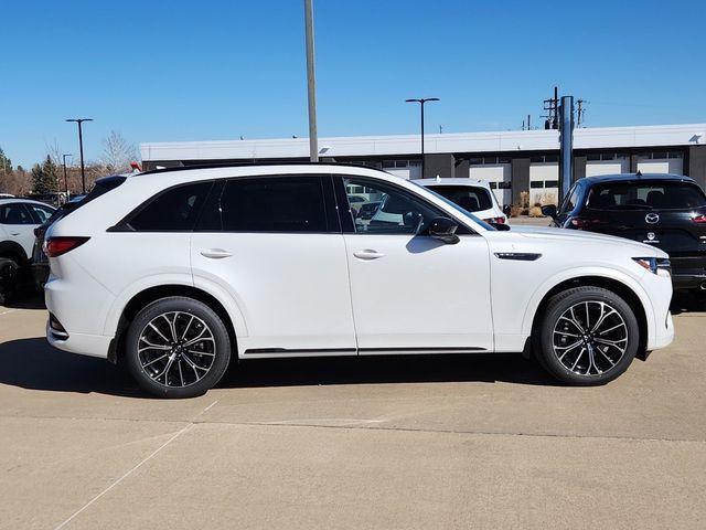 new 2025 Mazda CX-70 car, priced at $52,016