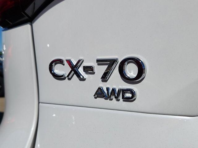 new 2025 Mazda CX-70 car, priced at $52,016