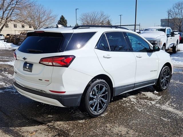 used 2022 Chevrolet Equinox car, priced at $25,640