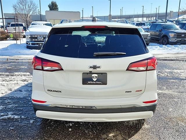 used 2022 Chevrolet Equinox car, priced at $25,640