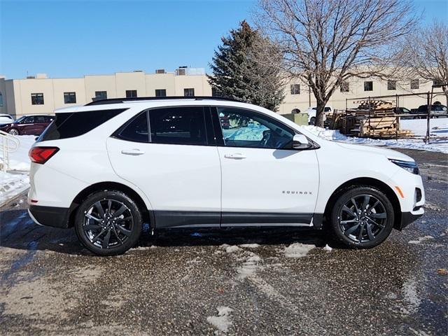 used 2022 Chevrolet Equinox car, priced at $25,640