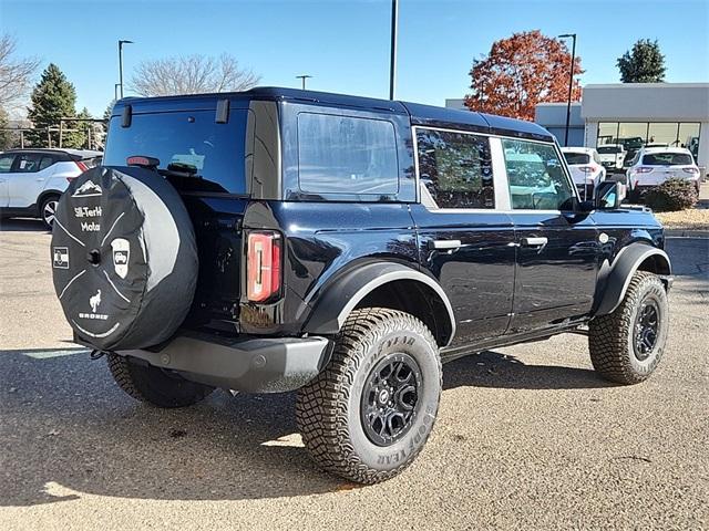 new 2024 Ford Bronco car, priced at $65,060