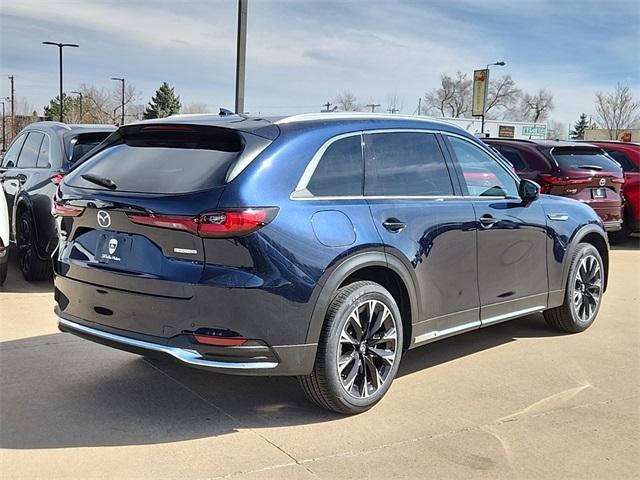 new 2025 Mazda CX-90 PHEV car, priced at $58,181