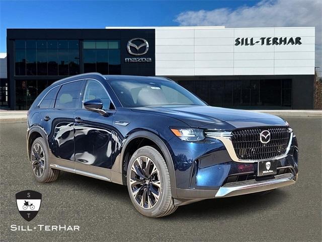 new 2025 Mazda CX-90 PHEV car, priced at $58,181