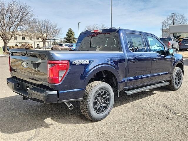 new 2025 Ford F-150 car, priced at $58,638