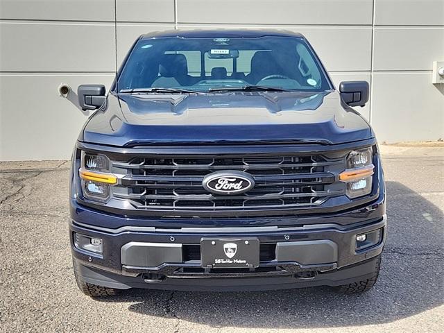 new 2025 Ford F-150 car, priced at $58,638