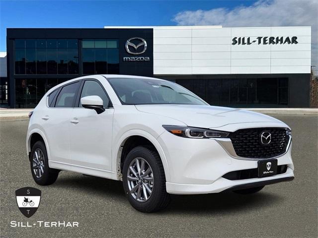 new 2025 Mazda CX-5 car, priced at $31,141