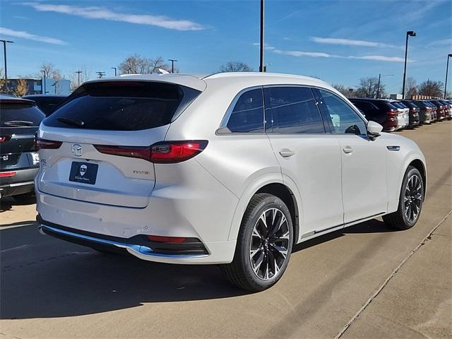 new 2025 Mazda CX-90 car, priced at $51,851