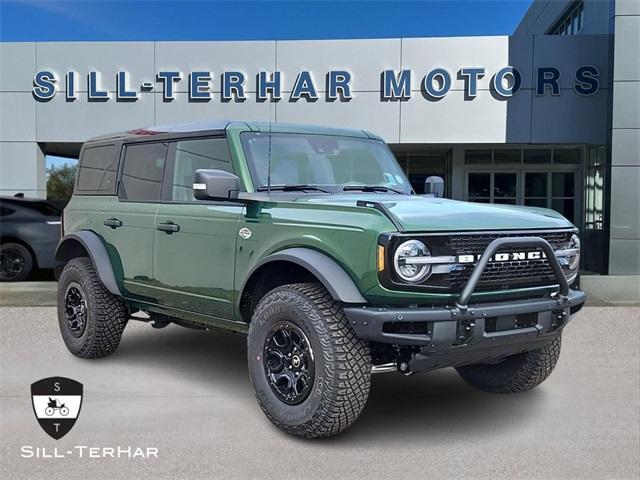 new 2024 Ford Bronco car, priced at $65,655