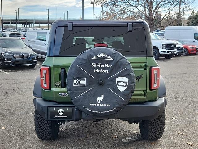 new 2024 Ford Bronco car, priced at $65,655