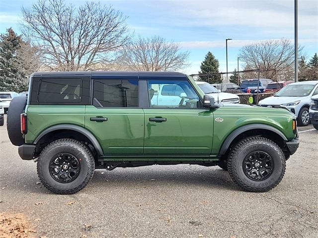 new 2024 Ford Bronco car, priced at $65,655