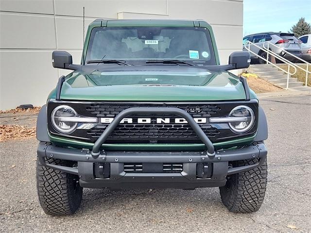 new 2024 Ford Bronco car, priced at $65,655