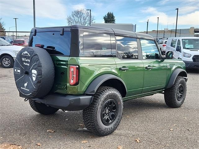 new 2024 Ford Bronco car, priced at $65,655