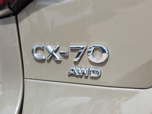 new 2025 Mazda CX-70 PHEV car, priced at $54,095