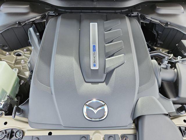 new 2025 Mazda CX-70 PHEV car, priced at $54,095