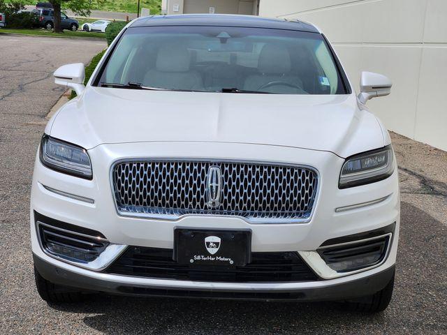 used 2019 Lincoln Nautilus car, priced at $22,770