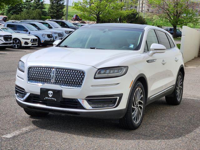 used 2019 Lincoln Nautilus car, priced at $22,770