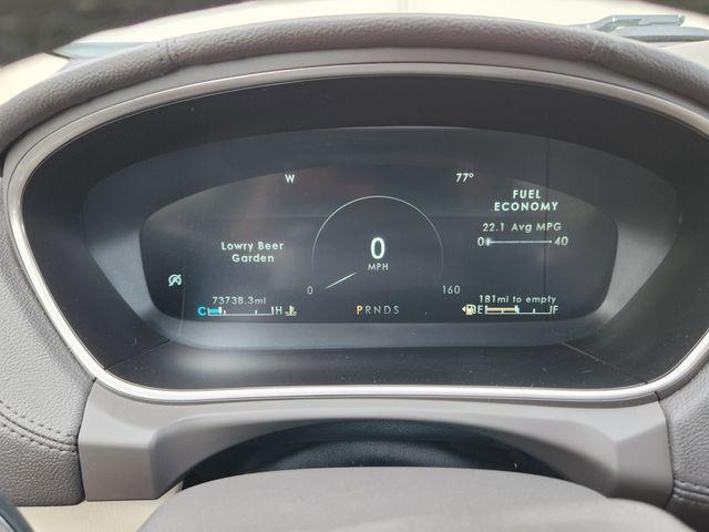 used 2019 Lincoln Nautilus car, priced at $22,770