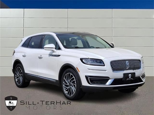 used 2019 Lincoln Nautilus car, priced at $23,330
