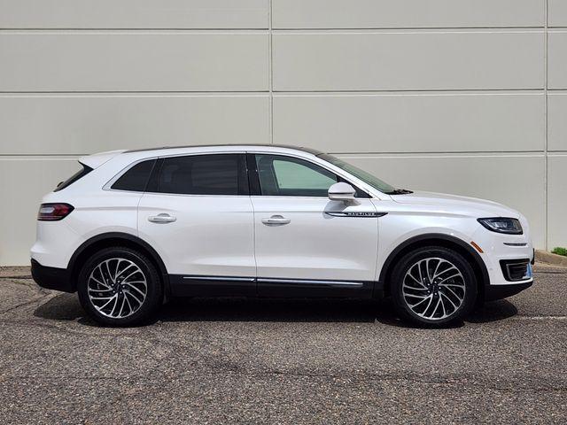 used 2019 Lincoln Nautilus car, priced at $22,770