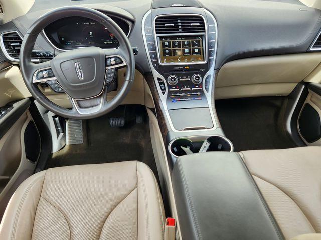 used 2019 Lincoln Nautilus car, priced at $22,770