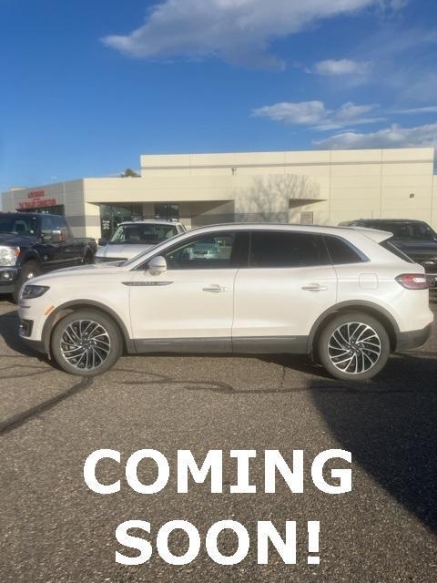 used 2019 Lincoln Nautilus car, priced at $23,860