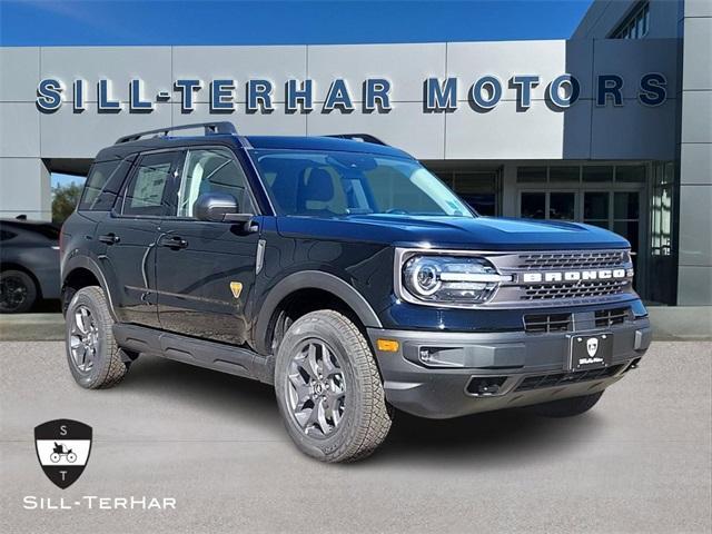 new 2024 Ford Bronco Sport car, priced at $41,237