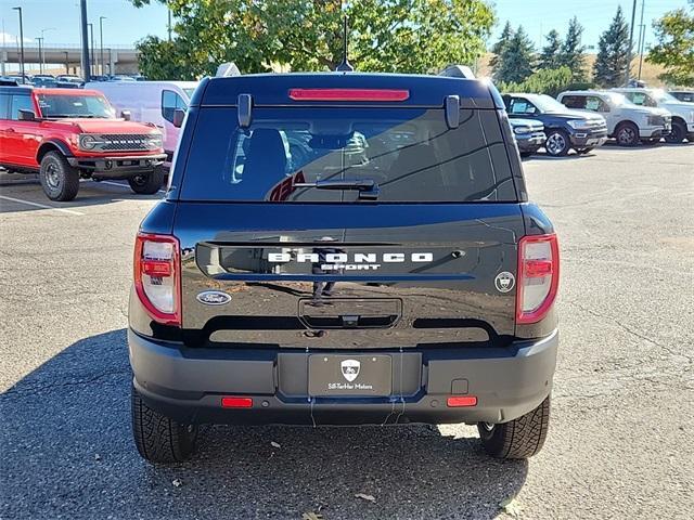 new 2024 Ford Bronco Sport car, priced at $41,237