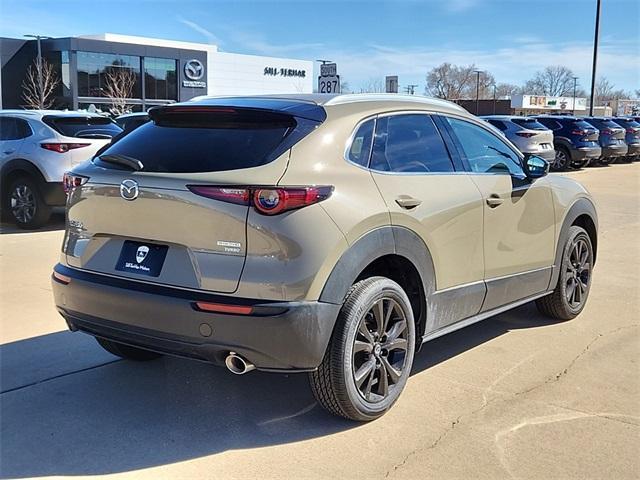 new 2024 Mazda CX-30 car, priced at $33,670