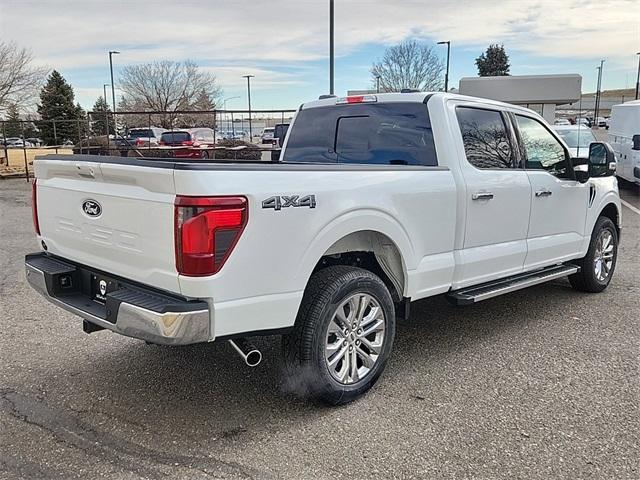 new 2025 Ford F-150 car, priced at $60,666