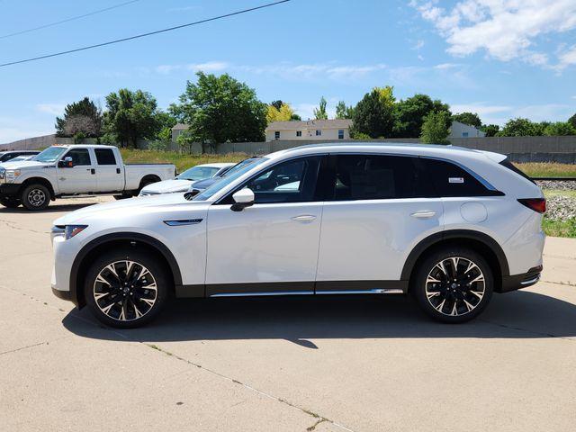 new 2025 Mazda CX-90 PHEV car, priced at $57,076