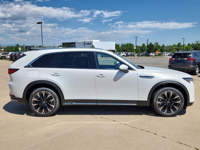 new 2025 Mazda CX-90 PHEV car, priced at $57,076
